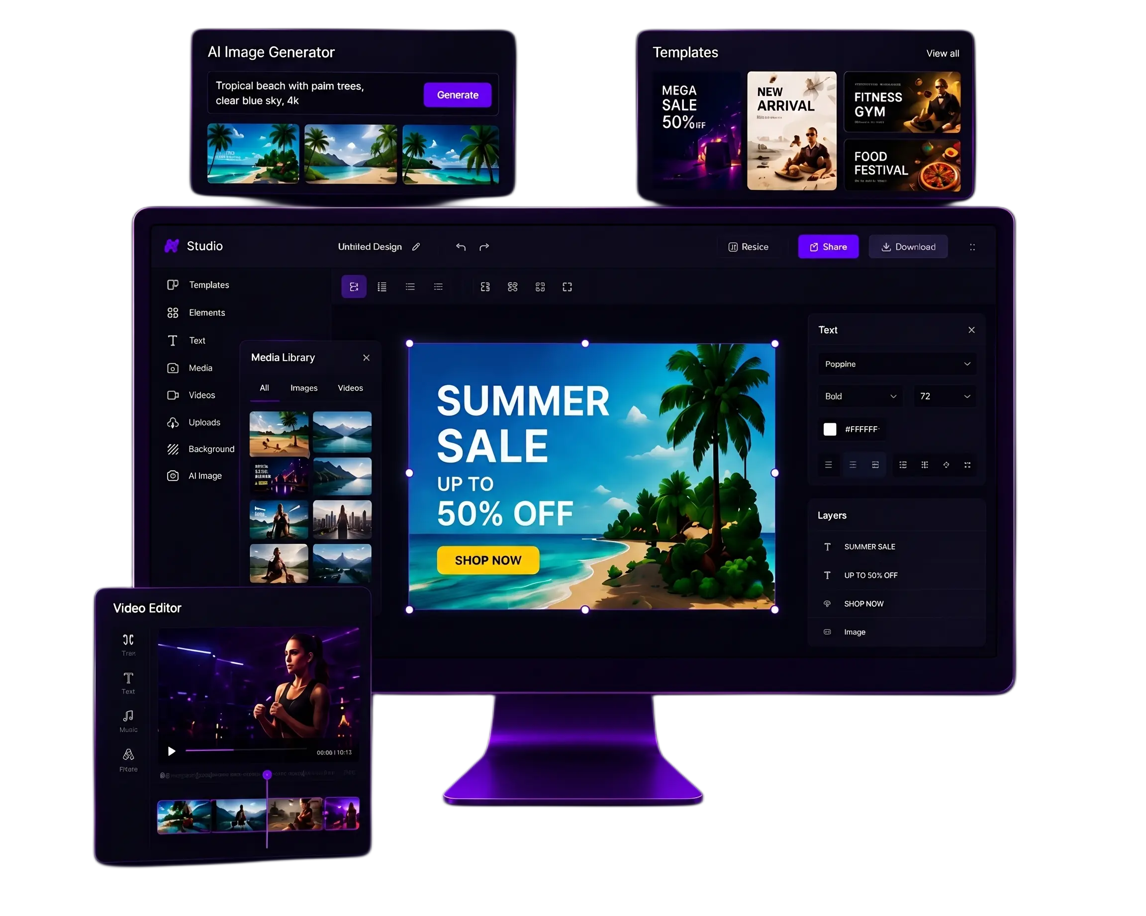 Pixie content editor