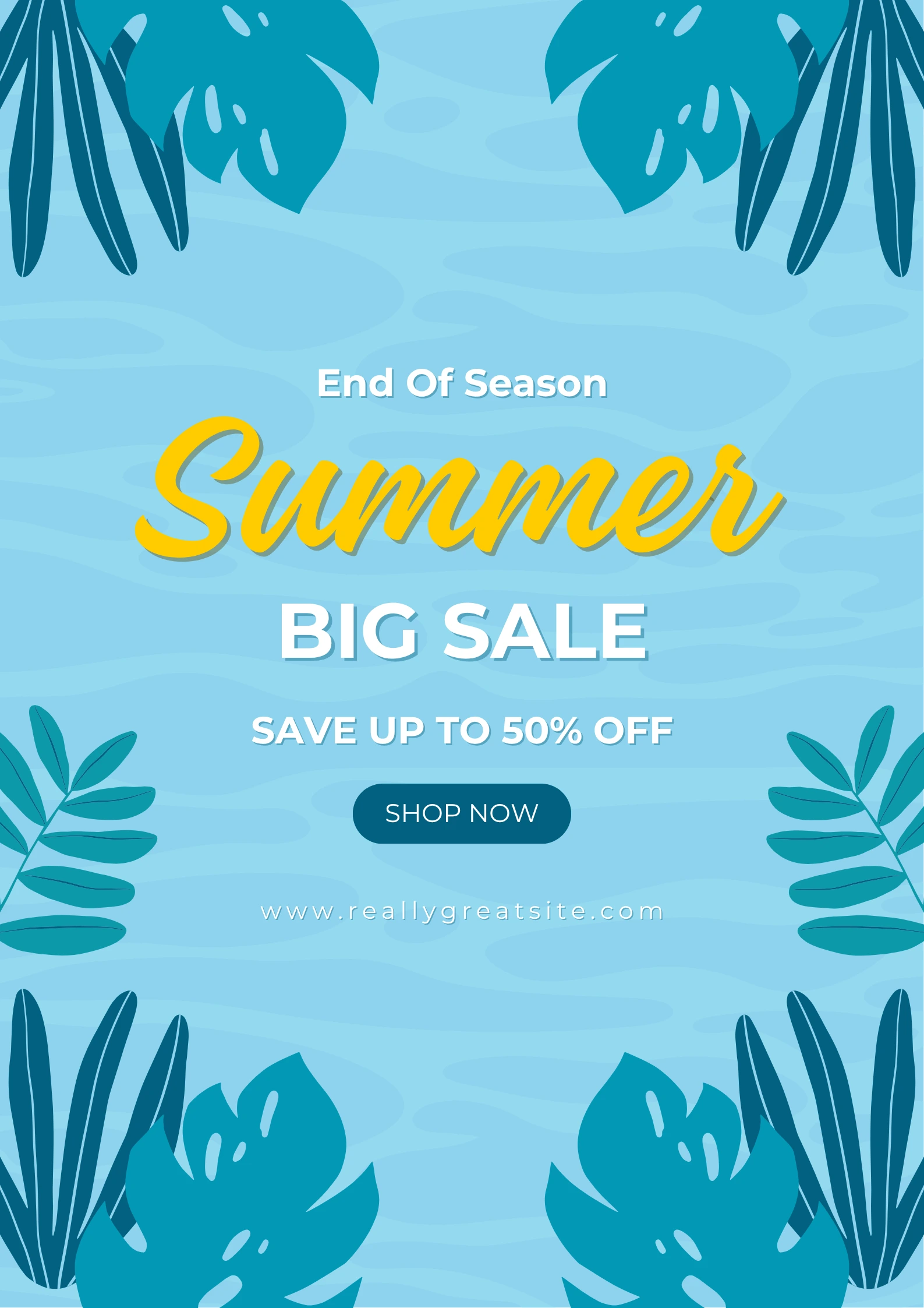 Summer Sale Banner